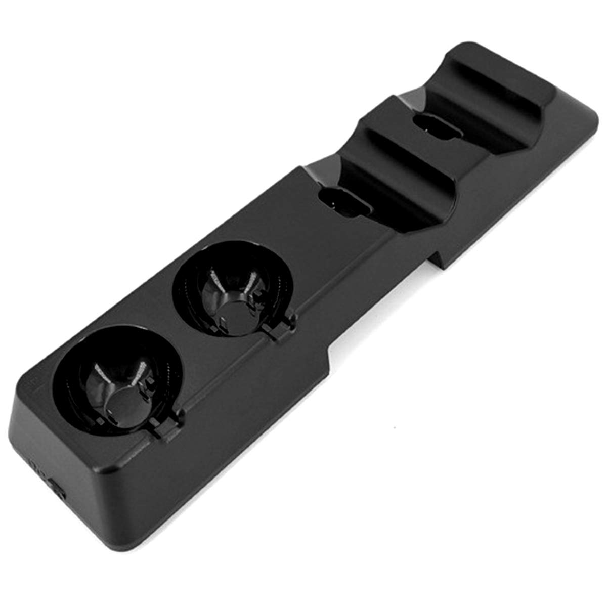 SOONHUA 4-in-1 PS4 Controller Charging Dock - Charge PS Move Controllers for Gaming Setup