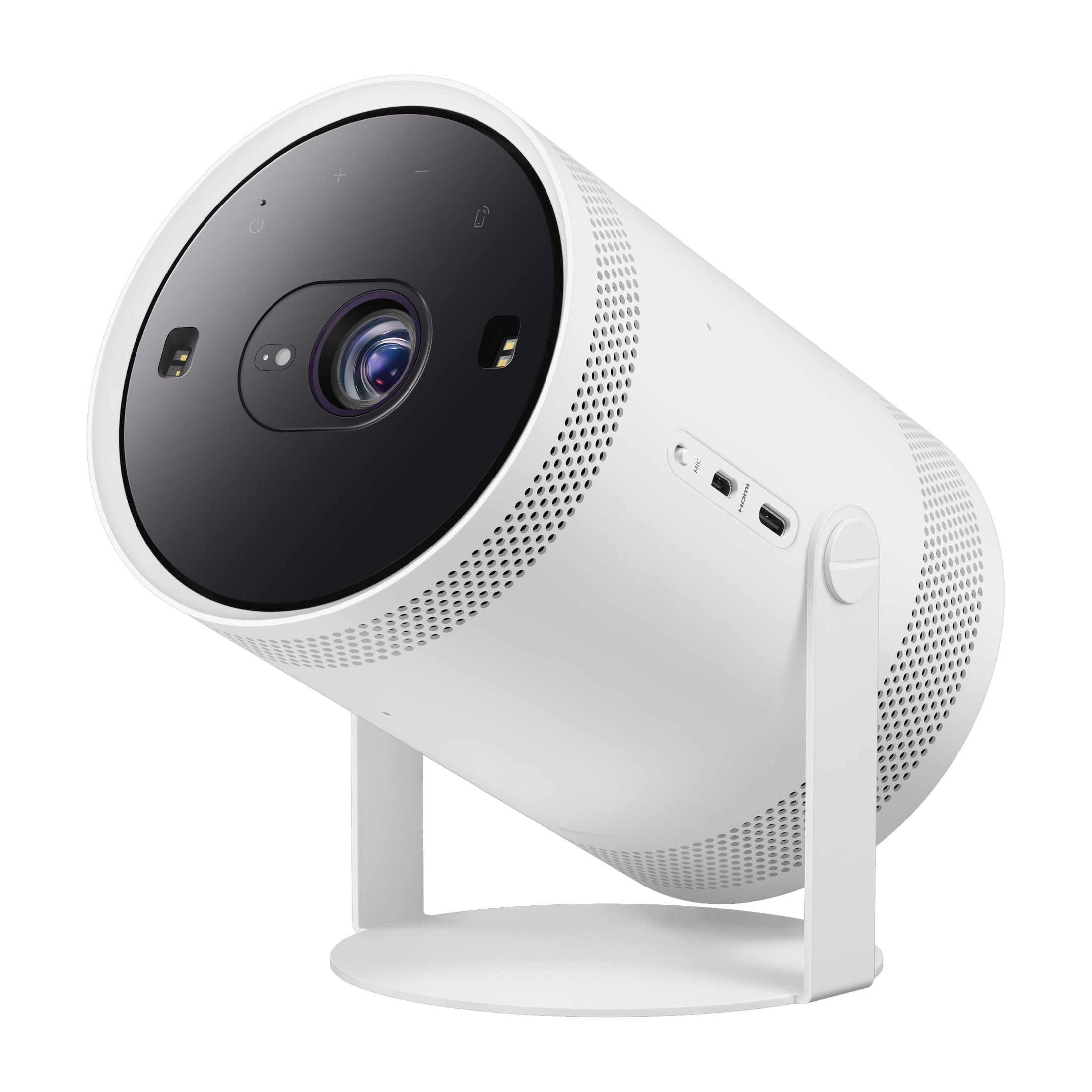 Samsung The Freestyle Portable Smart Projector - 1080P Full HD, Auto Keystone, 360° Sound, Built-in Streaming Apps - Perfect for Home Theater, Outdoor Movies, Gaming & Presentations