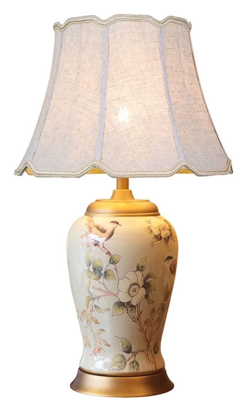 Hand-Painted Ceramic Table Lamp 22