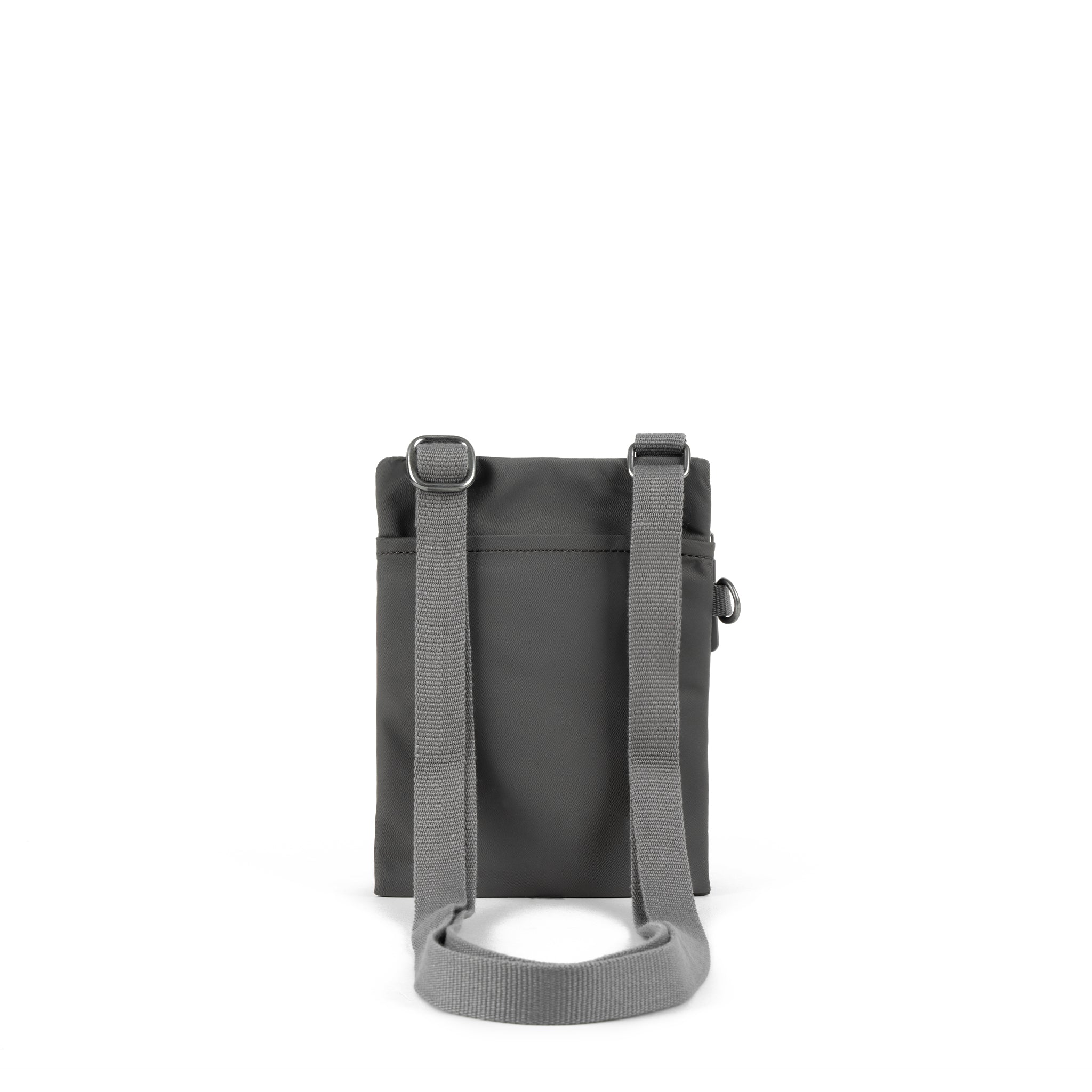 Chelsea Graphite Recycled Nylon Backpack - Eco-Friendly Waterproof Travel & Work Bag for Commuters & Students