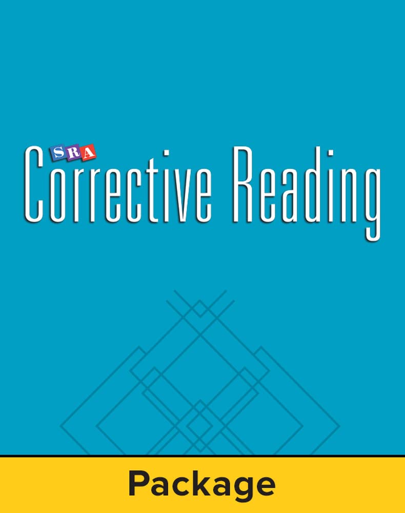 Corrective Reading Decoding Level B1 Student Workbook - 5 Pack | Phonics & Literacy Intervention for Struggling Readers | Classroom & Homeschool Learning Resource (Corrective Reading Decoding Series)