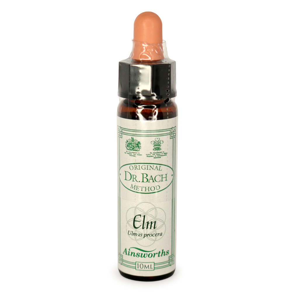 Ainsworths Bach Flower Remedies Elm - Natural Stress Relief & Emotional Balance - Perfect for Anxiety, Overwhelm & Daily Wellness