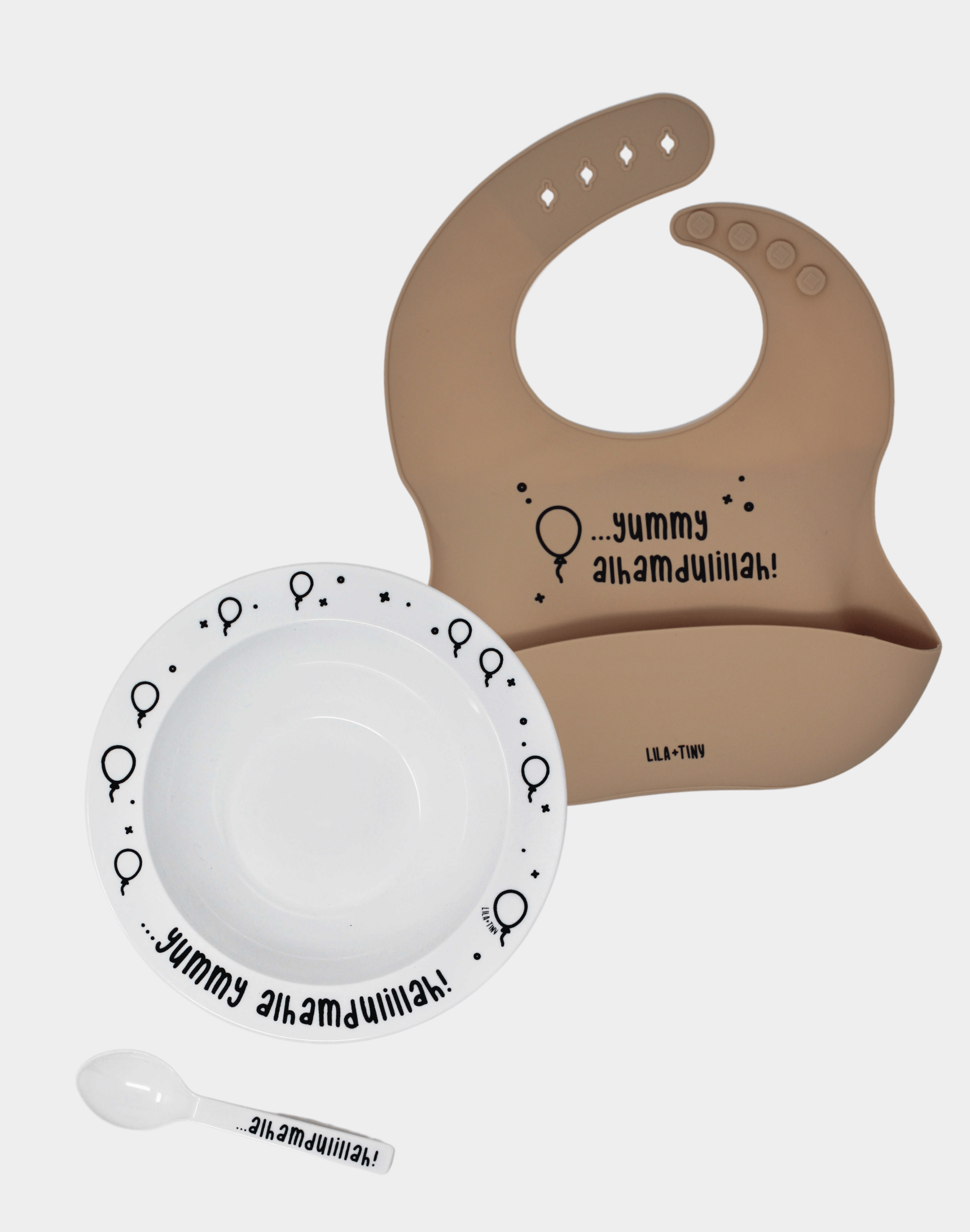 Islamic Baby Weaning Set - Halal Feeding Essentials for Muslim Infants - Perfect for First Solid Foods & Gradual Transition from Breastfeeding