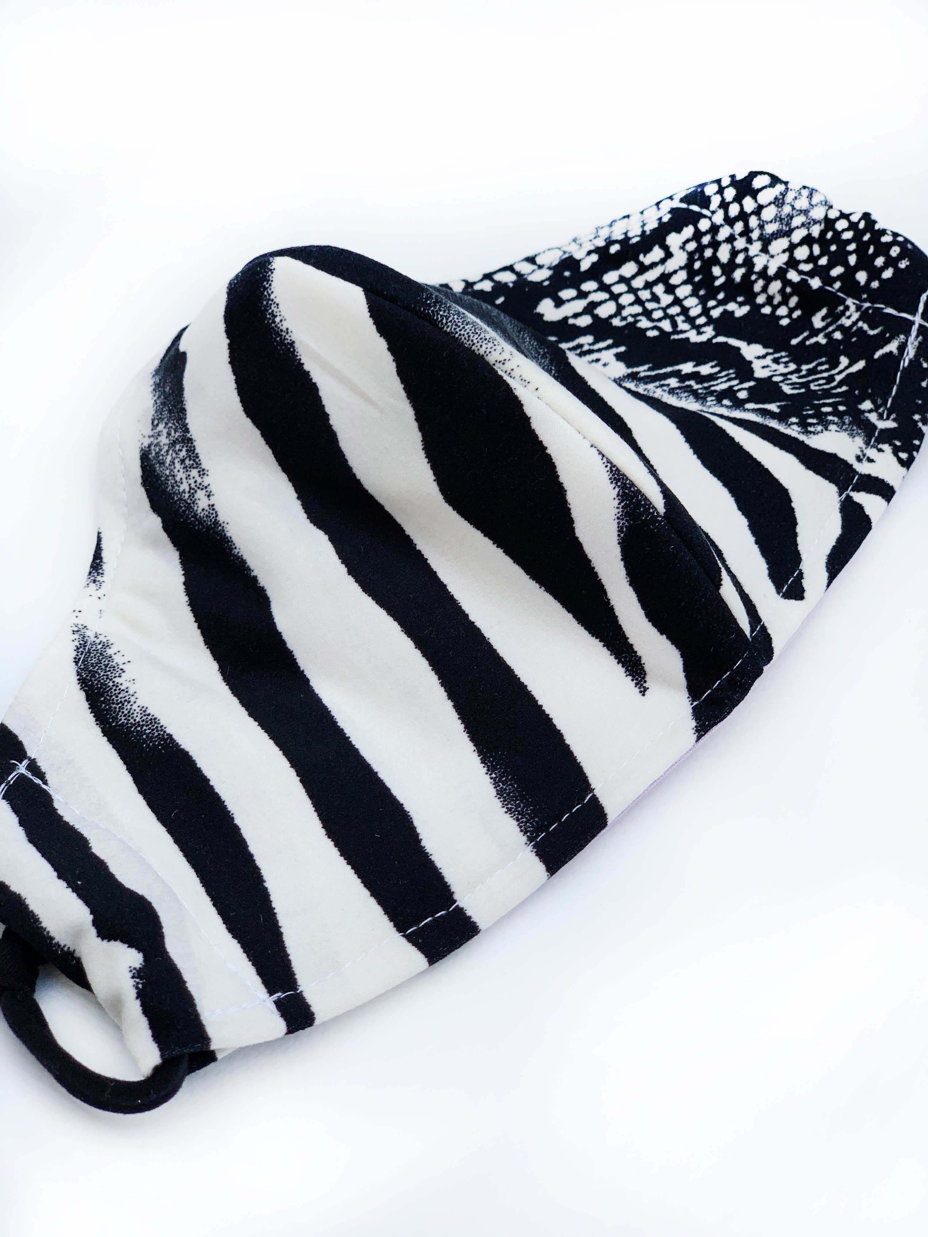 Python Stamp Face Mask - Reusable Washable Fabric Mask with Unique Python Print - Perfect for Daily Wear, Travel, and Outdoor Activities