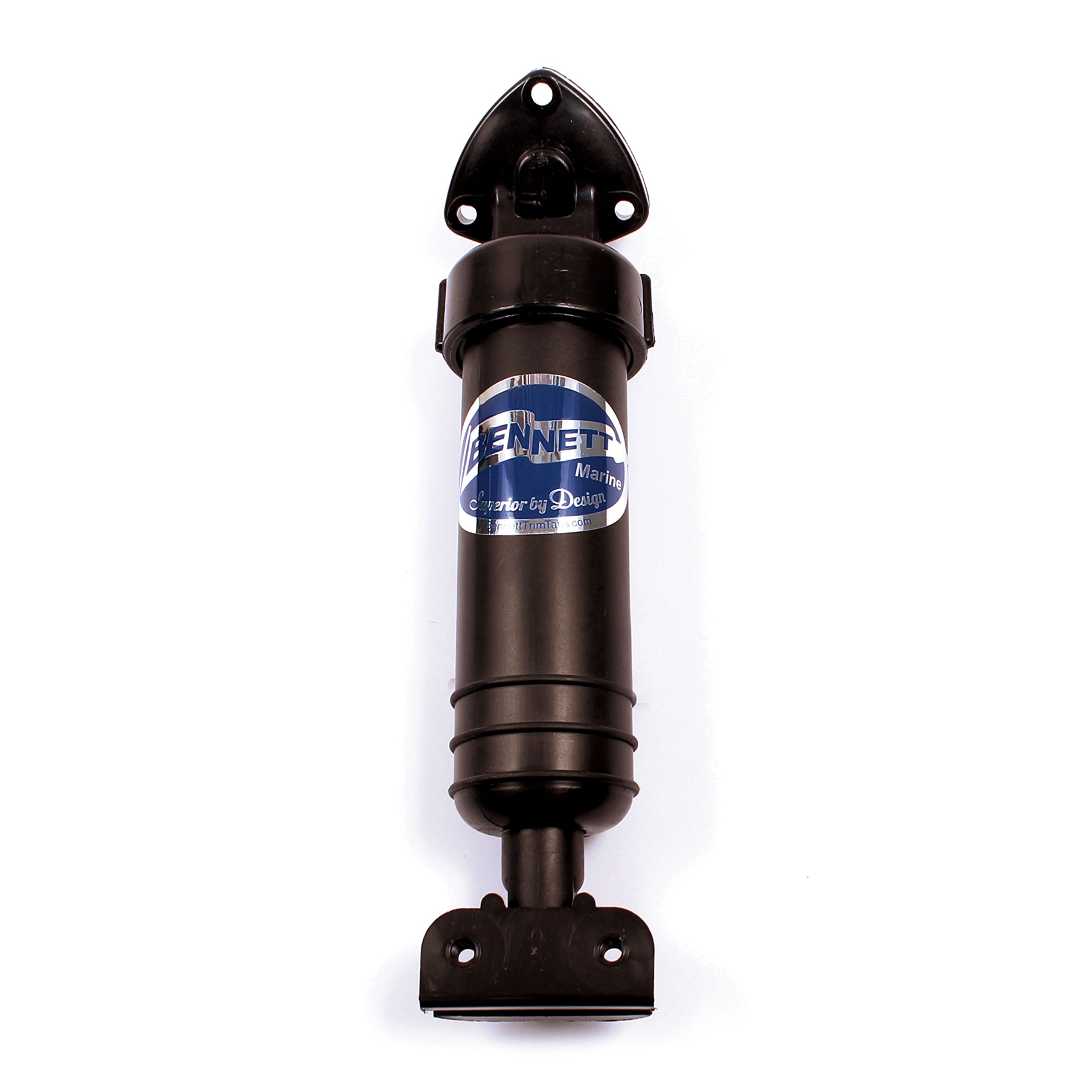 Bennett Marine A1200SRC Short M80/M120 Stainless Steel Hinge with Rivet Clearance - Perfect for Boat Hatches, Cabinets & Marine Applications