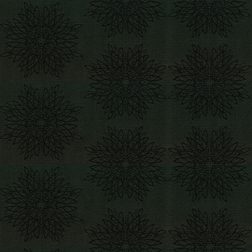 9 x 9 Inch Crypton Continuous 9009 Black Fabric Swatch for Home Decor - Perfect for Upholstery, Curtains, and DIY Craft Projects