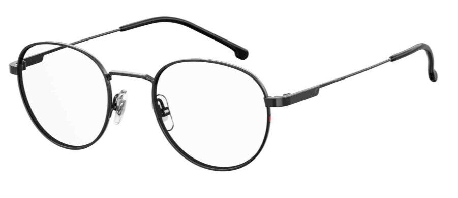 Carrera Carrera 2009T 0V81 00 Ruthenium Black Round Men's Eyeglasses - Stylish Prescription Glasses for Men, Perfect for Office, Reading & Everyday Wear