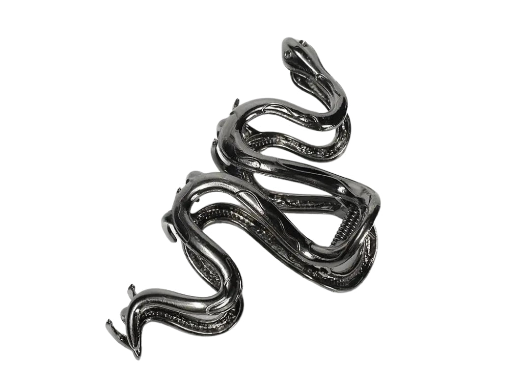 Snake Hair Claw Clip for Women - Large Hair Clips for Thick Hair - Non-Slip Hair Accessories for Ponytail, Bun & Updo Hairstyles - Perfect for Work, Party & Everyday Use