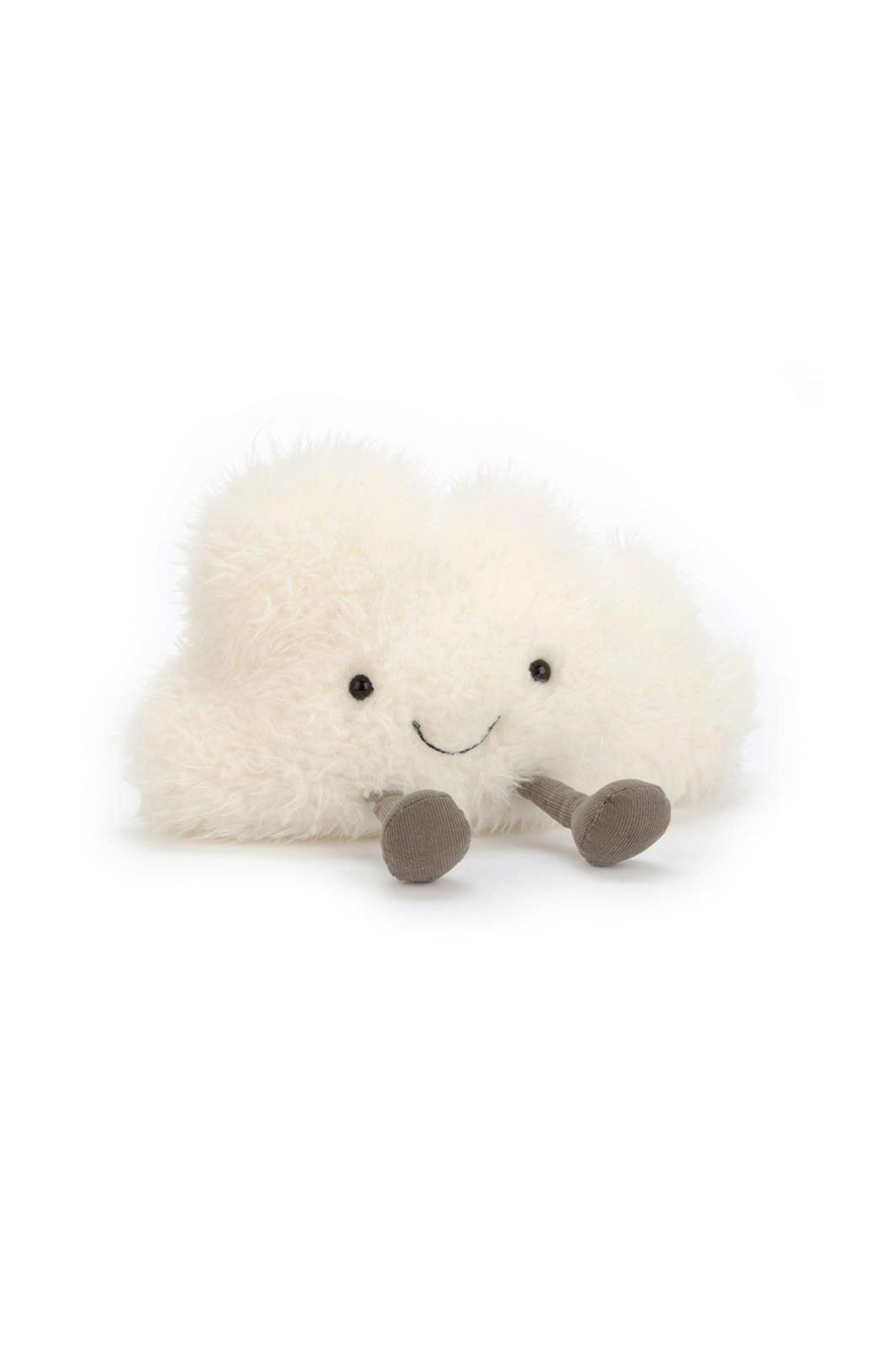 Jellycat Amuseable Cloud Medium Plush Toy - Soft & Cuddly Stuffed Animal for Kids, Babies & Adults - Perfect for Gifts, Nursery Decor & Stress Relief