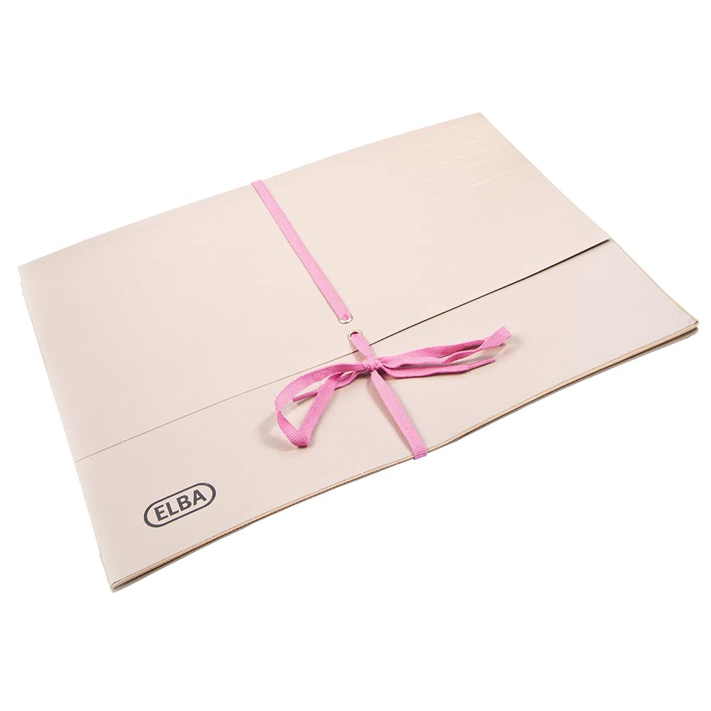 Elba 100mm Legal Wallet - Buff (Box of 25) | Secure Document Holder for Court, Business & Travel | Durable Leather Card Case for Lawyers & Professionals