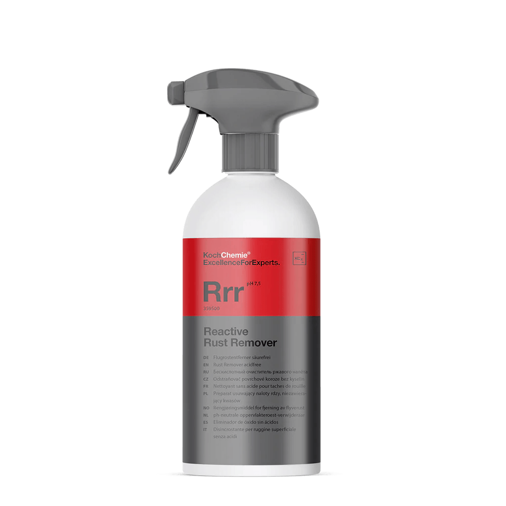KOCH CHEMIE Reactive Rust Remover - Fast Acting Car & Metal Rust Stain Cleaner | Perfect for Auto Detailing, Marine, Industrial & Home Use