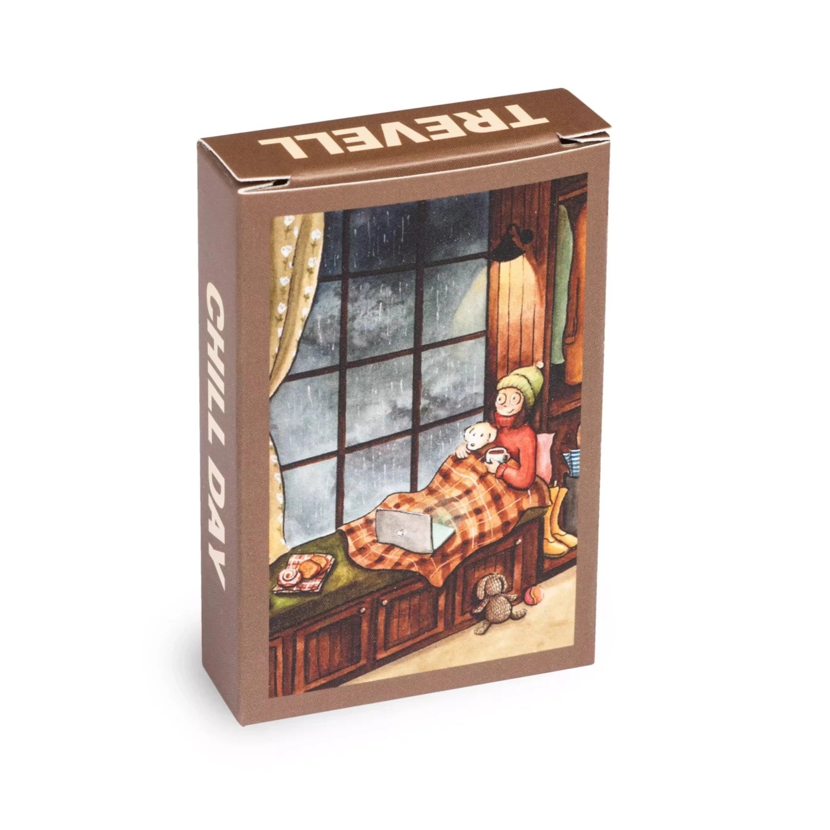 Chill Day 99 Piece Jigsaw Puzzle for Adults & Kids - Fun Family Game Night Activity, Relaxing Brain Teaser for Stress Relief & Home Decor