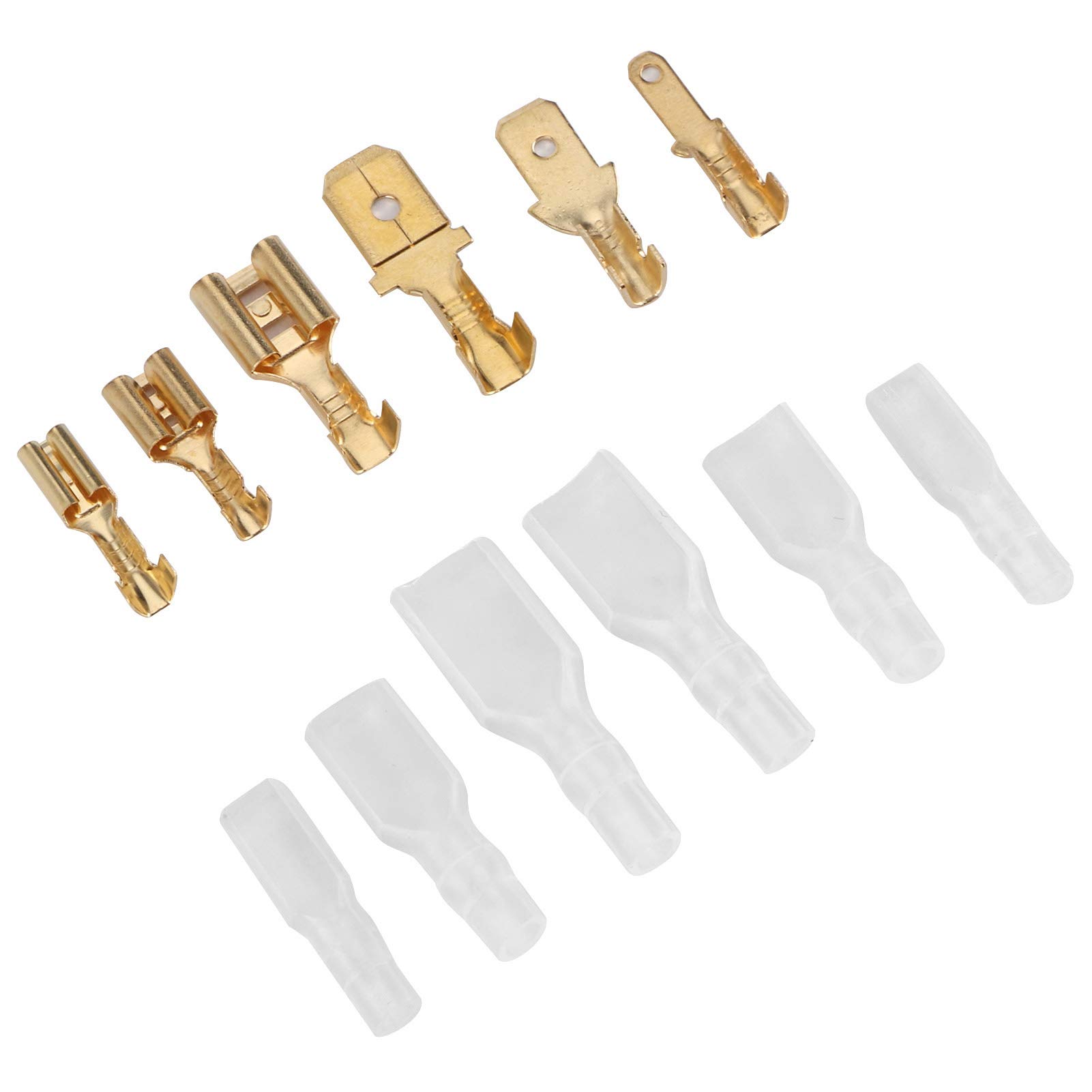 270Pcs Electrical Connectors Assorted Kit - Wire Connector Set for Wiring, Automotive, Home & Industrial Electrical Projects - Ideal for DIY, Repair and Professional Use