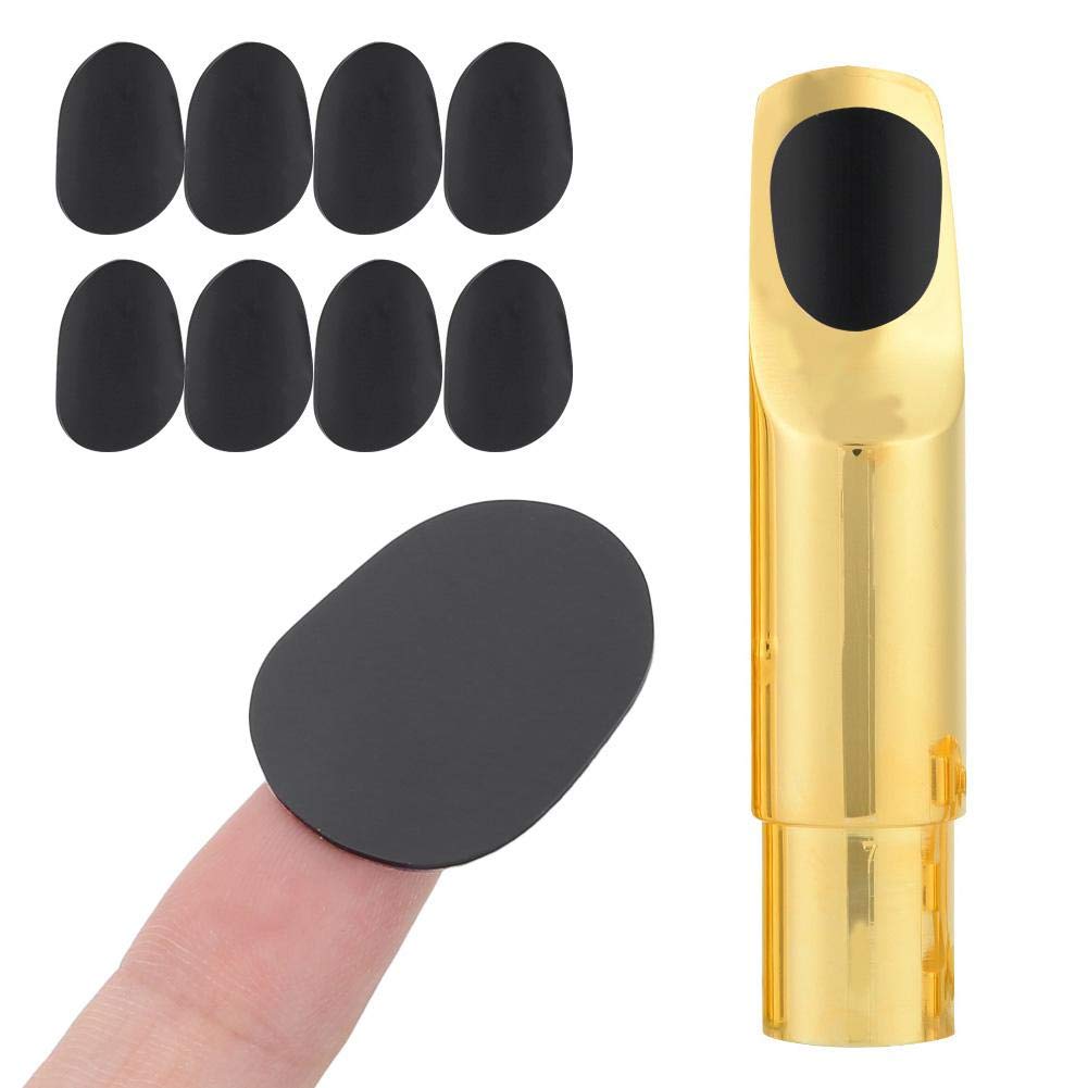 Professional Clarinet Mouthpiece Patch Pad (0.8mm) - Comfortable Cushion for Beginners & Students - Perfect for Practice, Performances & Long Playing Sessions