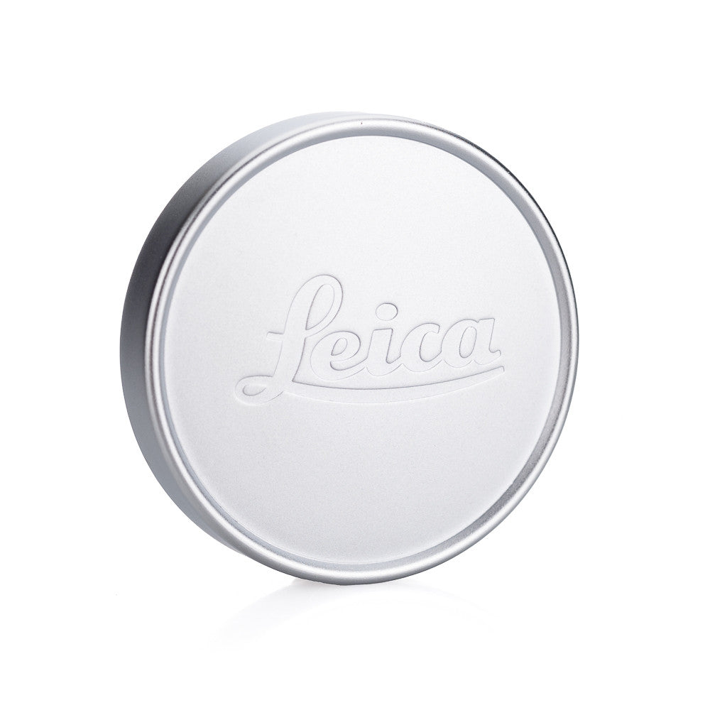 Leica 50mm f/2.8 Silver Lens Cap - Premium Camera Accessory for Leica M Mount Lenses - Perfect for Travel & Street Photography