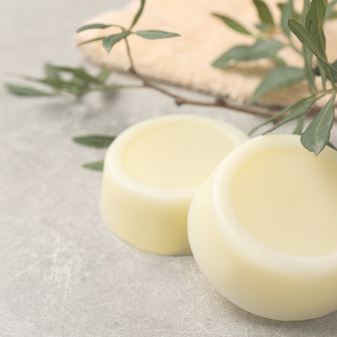 Eco-Friendly Solid Conditioner Bars for Hair Care - Natural, Vegan & Plastic-Free | Perfect for Travel, Gym & Sustainable Lifestyle