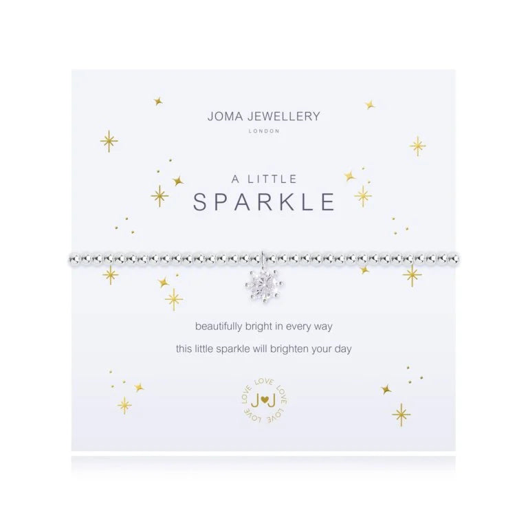 Joma Jewellery Sparkle Bracelet for Women - Elegant & Dainty Adjustable Chain Bracelet - Perfect for Everyday Wear, Gifts & Special Occasions