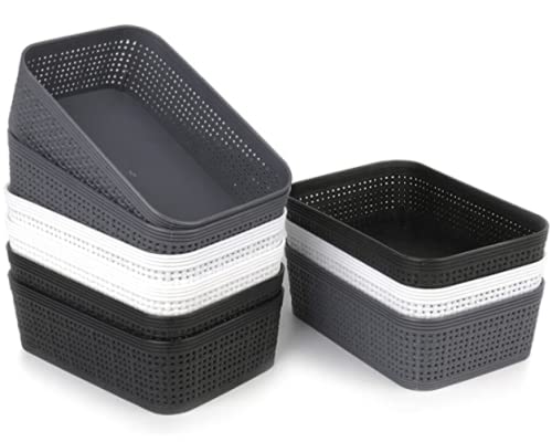 Easy Find Vented Lids Food Storage Containers Set of 16 (24 Pieces Total) - Airtight BPA-Free Plastic Meal Prep Containers with Steam Release for Microwave, Fridge & Freezer - Perfect for Leftovers, Meal Prep & Office Lunch Storage