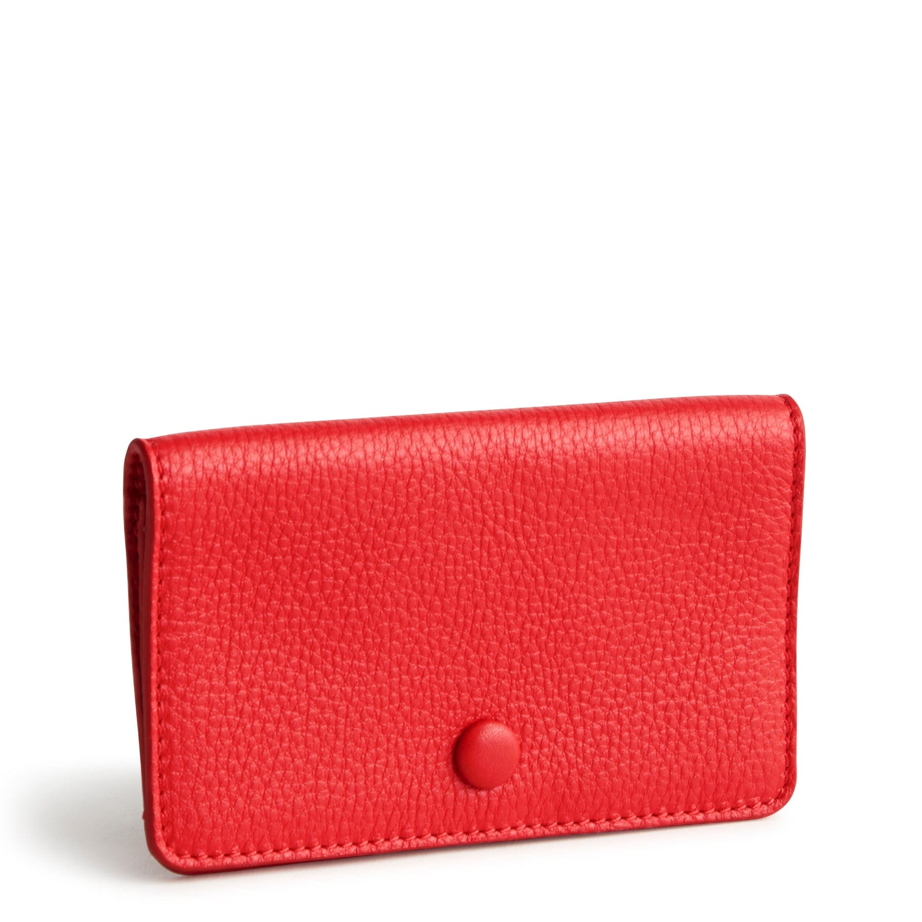 Premium Leather Card Holder Wallet - Slim RFID Blocking ID & Credit Card Case for Men & Women | Perfect for Travel, Business & Everyday Use