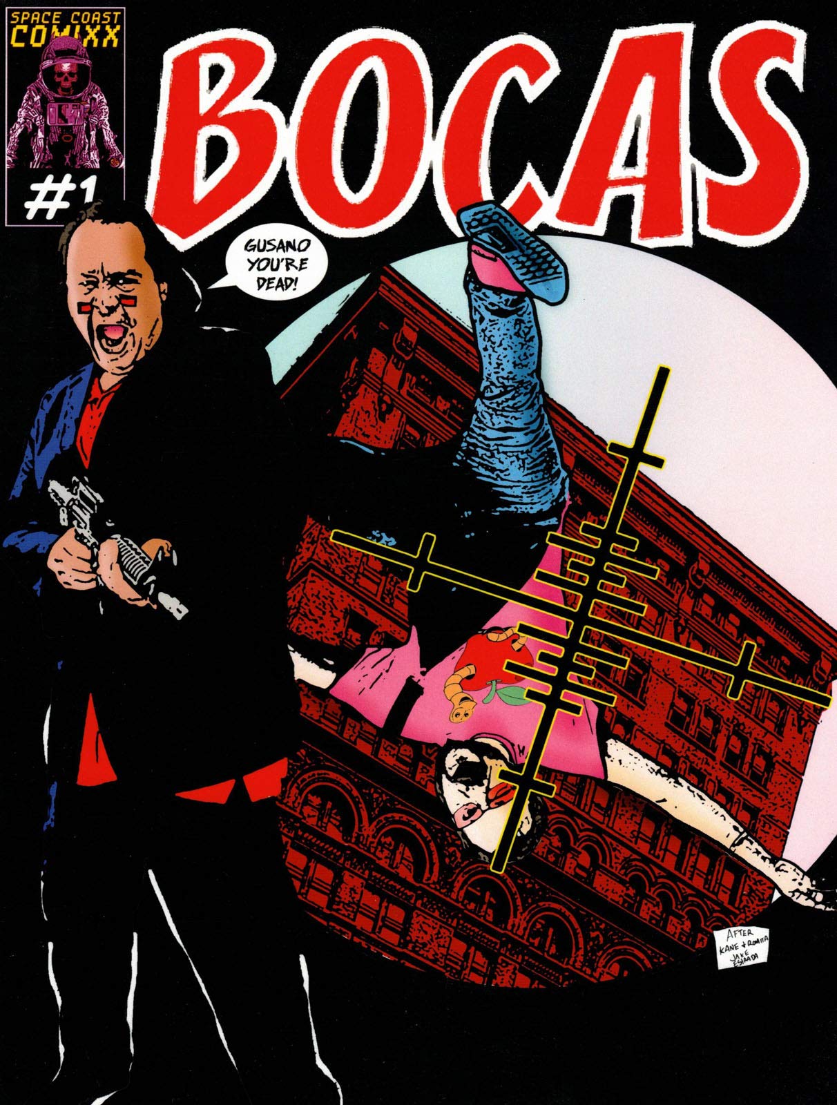 Bocas Vol. 2 #1F VF Space Coast Comic Book - Amazing Spider-Man 129 Tribute Edition | Collectible Comic for Marvel Fans & Superhero Enthusiasts