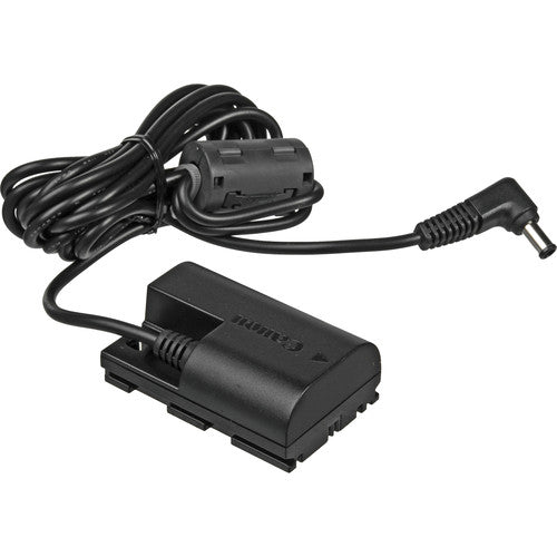Canon EOS R6 DC Coupler Power Adapter - Replacement AC Power Supply for Canon EOS R6 Camera - Perfect for Studio Photography & Continuous Shooting