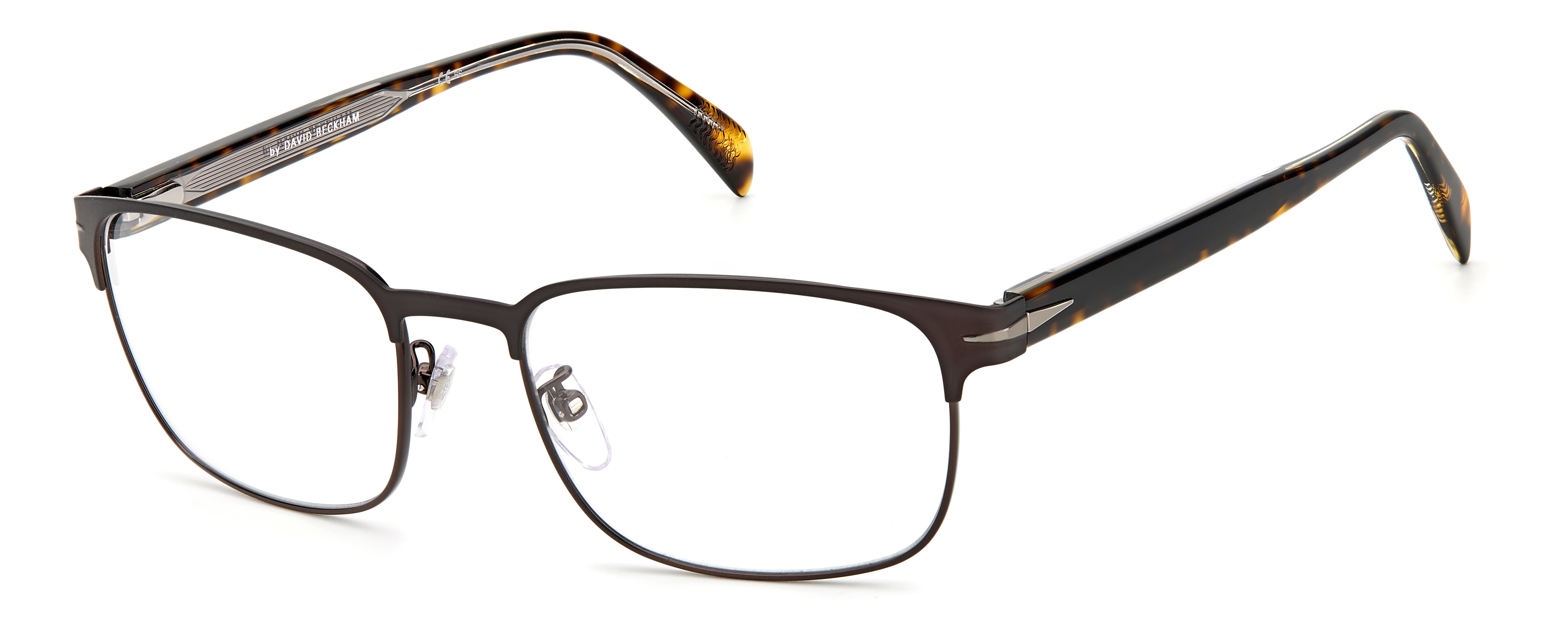 DAVID BECKHAM DB 1066 05N 5619 Eyeglass Frames - Stylish & Lightweight Optical Glasses for Men & Women | Perfect for Reading, Work & Everyday Wear