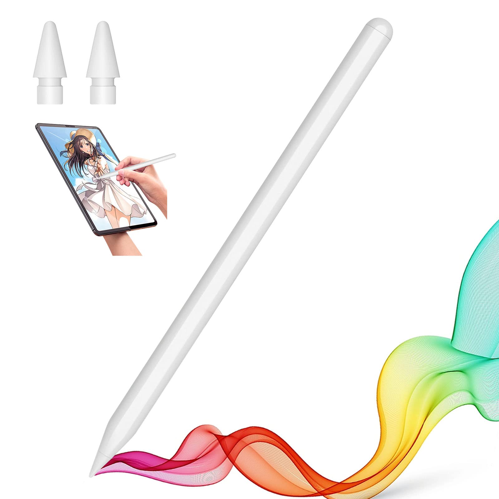 2nd Gen Apple Pencil Stylus for iPad Pro 11