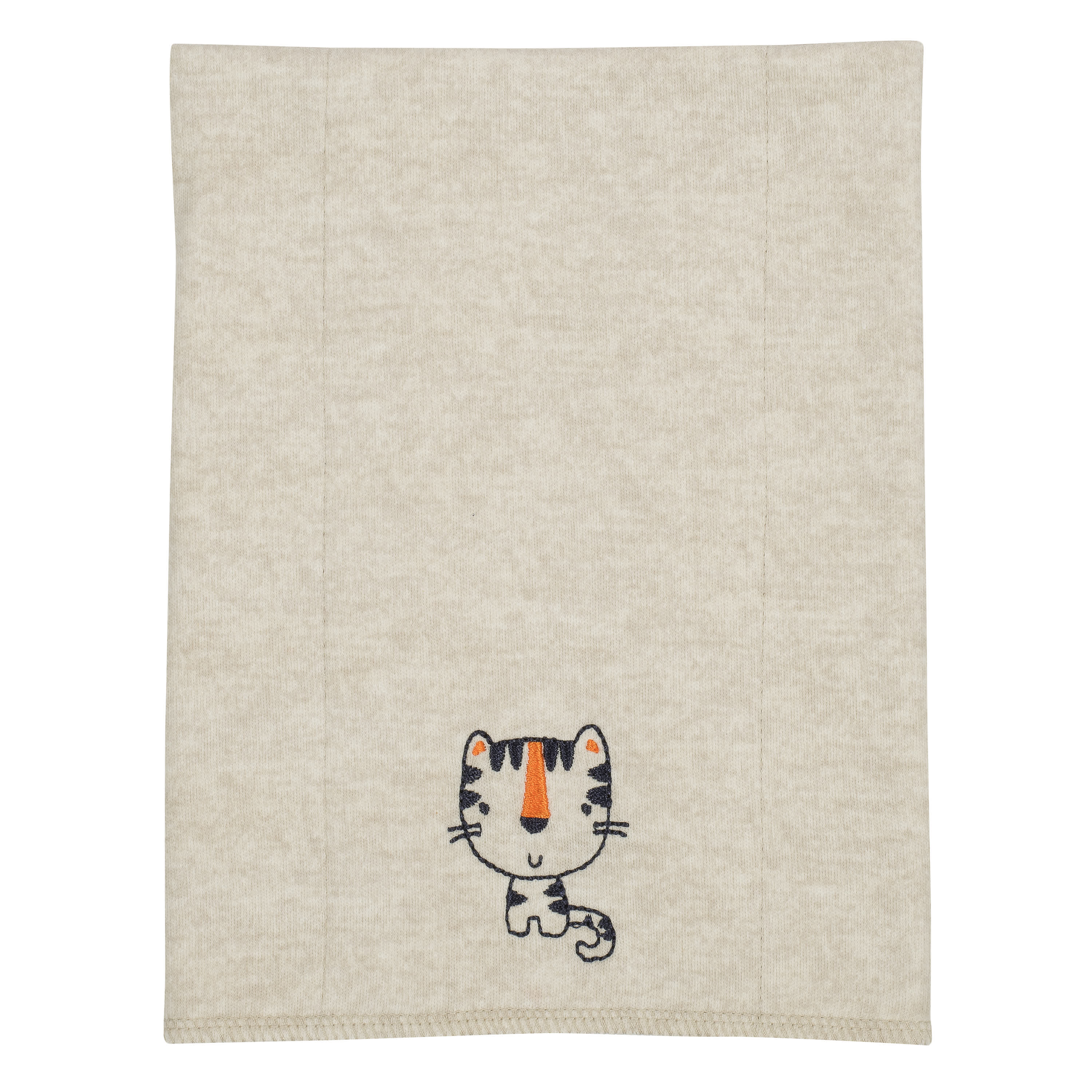 3 Pack Baby Boys Tiger Print Burp Cloths - Soft & Absorbent Drool Bibs for Newborns & Infants - Perfect for Feeding, Teething & Everyday Use