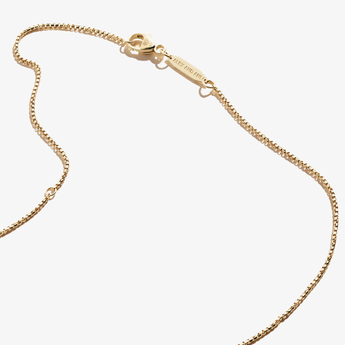 Charm Station Chain Necklace - 18 Inch Gold/Silver Adjustable Layering Necklace for Women | Perfect for Layering, Everyday Wear & Gift Giving