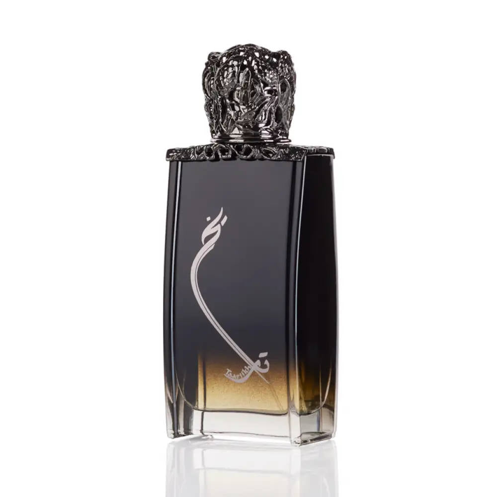 Taariikh Black EDP Perfume for Men - 100ml Long Lasting Fragrance with Woody Notes | Perfect for Date Night, Office & Special Occasions
