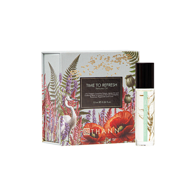 Refresh Perfume Oil - Long-Lasting Fragrance for Women & Men | Perfect for Daily Wear, Date Nights & Special Occasions