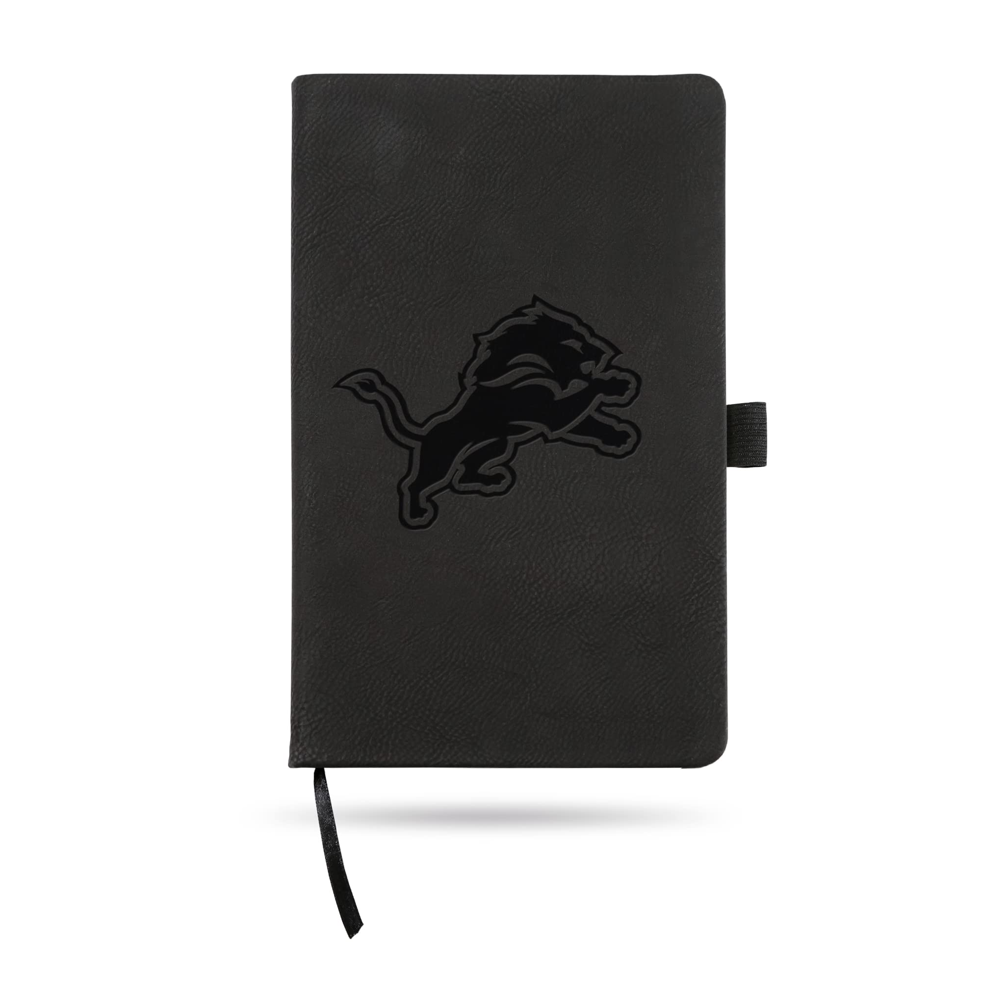 Detroit Lions NFL Laser Engraved Small Notebook - 8.25