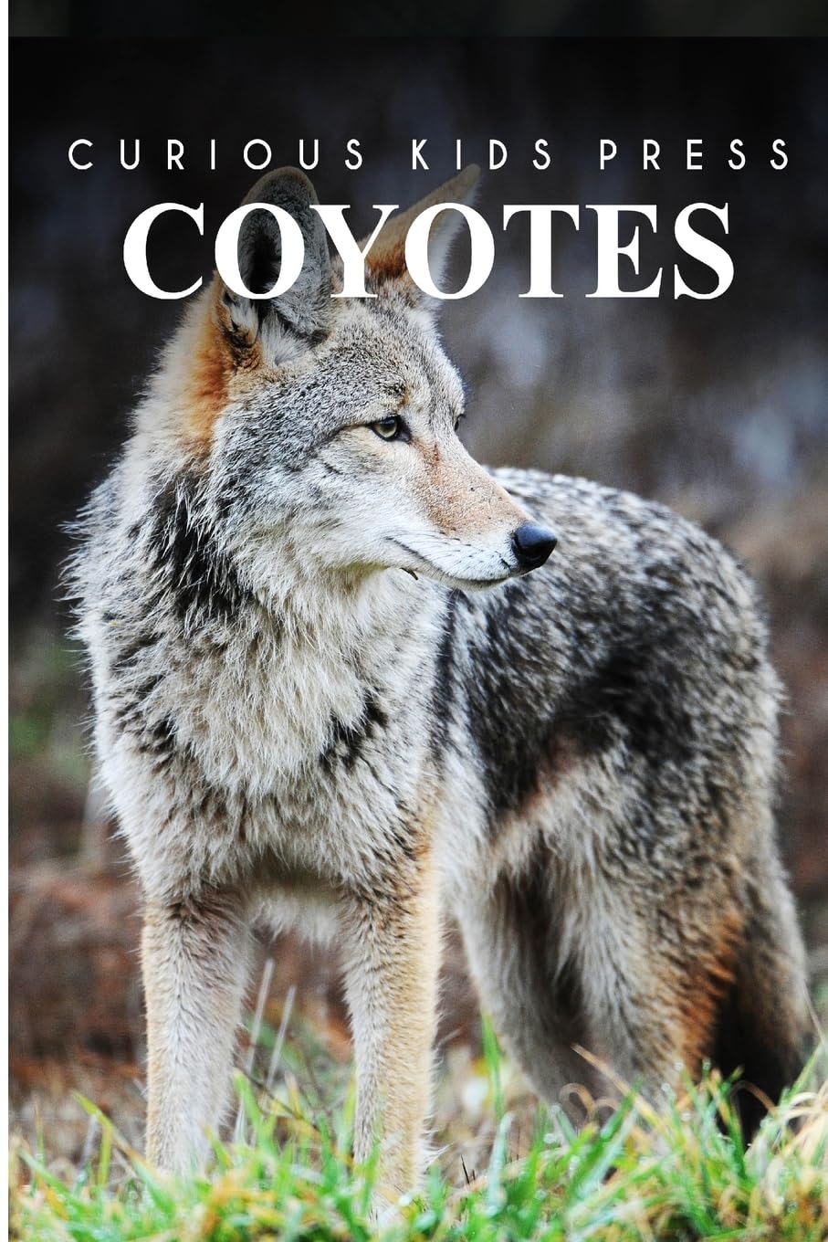 Fun & Educational Coyote Facts Book for Kids - Explore Wildlife & Nature - Perfect for Homeschooling & Classroom Learning
