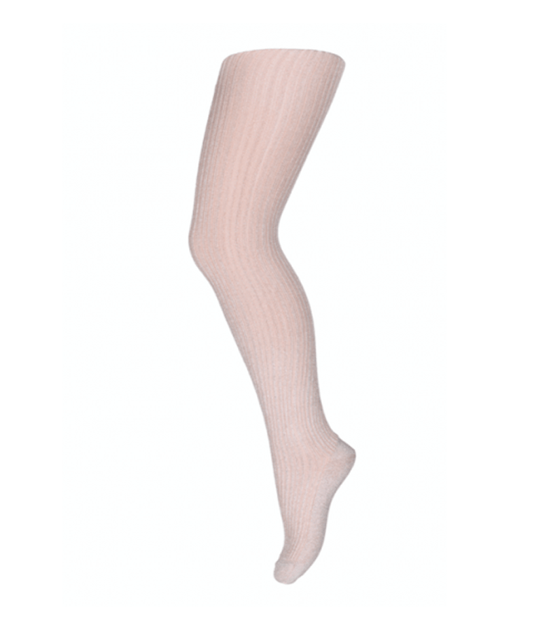 Rost Dust Celosia Glitter Tights by MP Denmark - Shimmering Party Tights for Women, Festive Dancewear & Costume Accessories