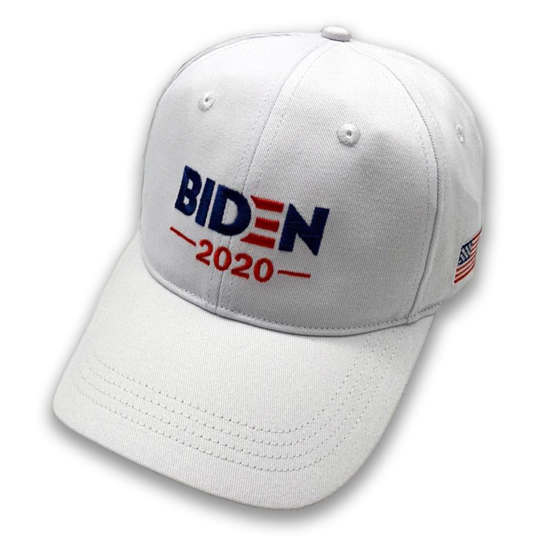 FreedomFactory Adjustable Baseball Cap - Biden 2020 Campaign Hat - Custom Embroidered Dad Hat for Men & Women - Perfect for Political Rallies, Outdoor Events & Casual Wear