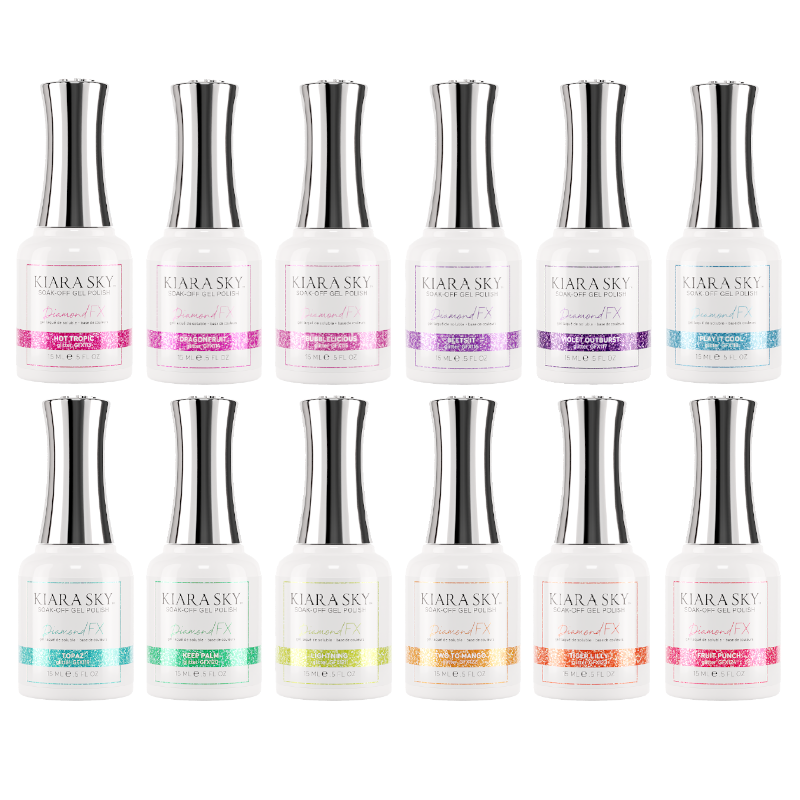 DiamondFX Brights Collection - Vibrant Watercolor Paint Set for Artists & Beginners - Perfect for Canvas, Paper & Mixed Media Art Projects