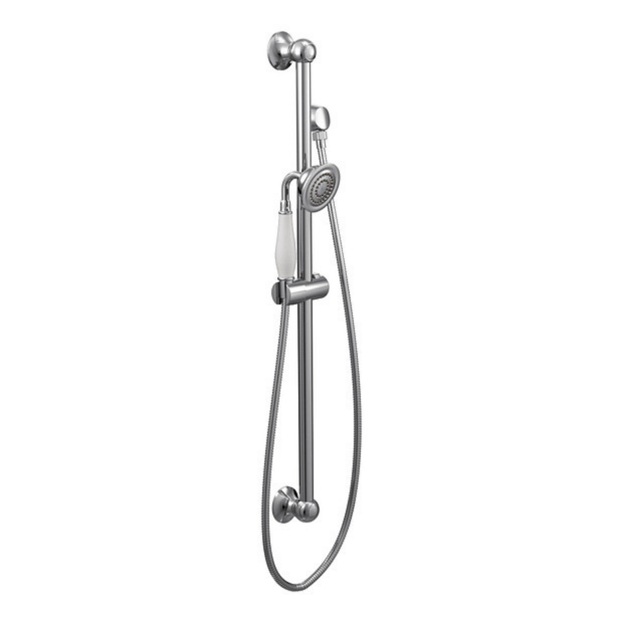 Moen Weymouth Chrome Eco Performance Handheld Shower - Water Saving & High Pressure Shower Head for Bathroom, Spa, and Relaxation