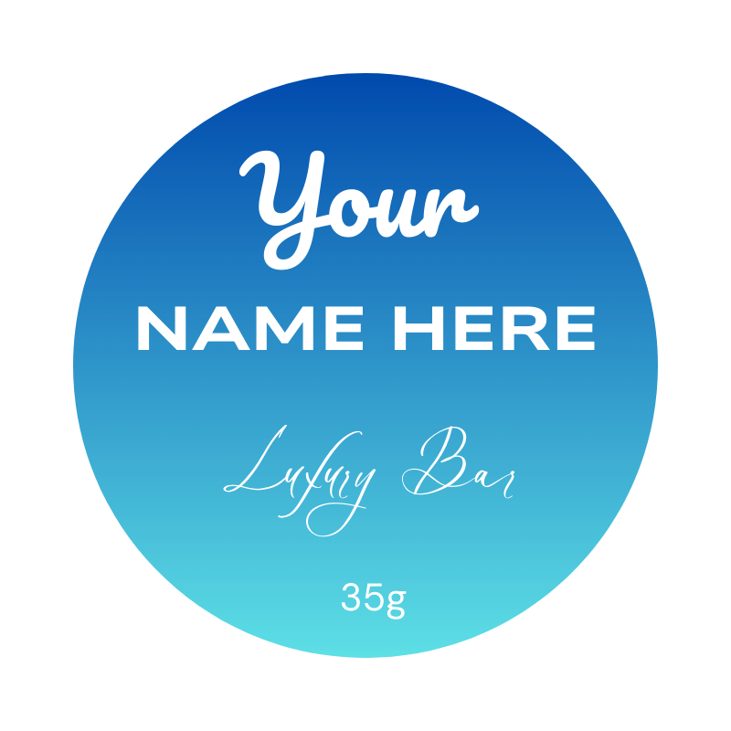 Custom Beach Design Soap Labels - Personalized Waterproof Stickers for Handmade Soaps, Wedding Favors & Spa Gifts - Perfect for DIY Crafts, Party Decorations & Small Business Branding