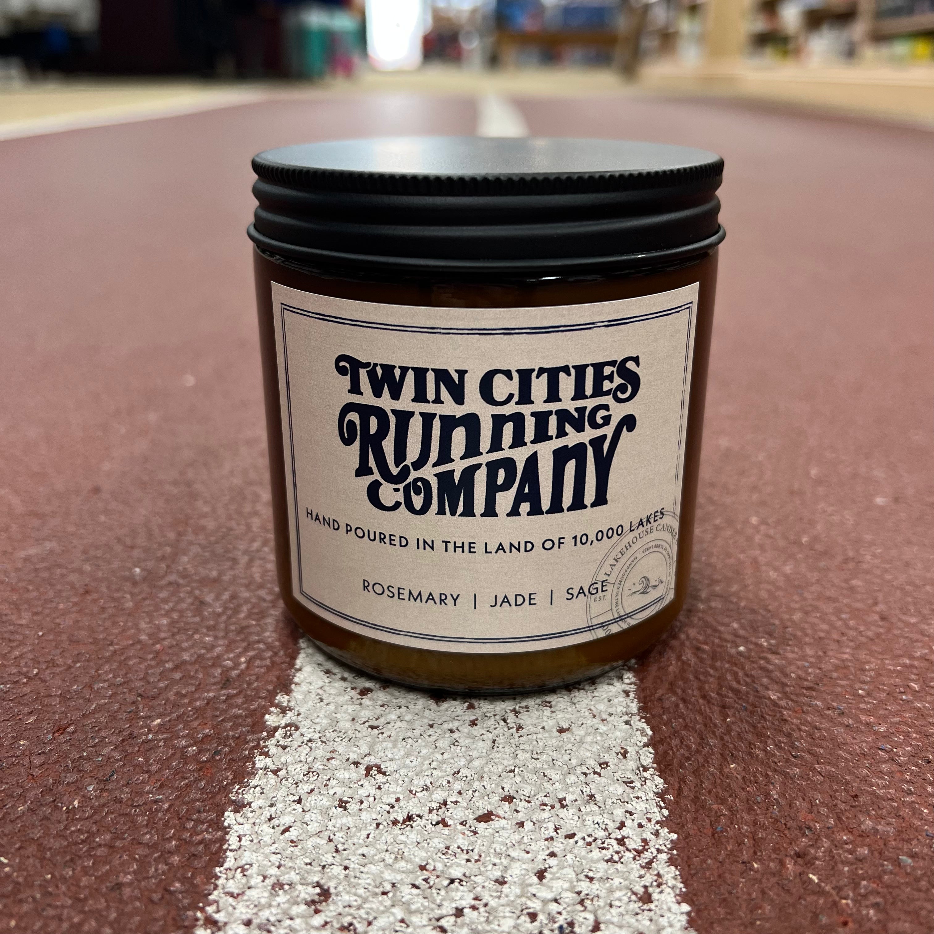 TCRC Lakehouse Candle Co. Hand-Poured Soy Wax Candle - Farmers Market Scent - Aromatherapy Home Decor for Relaxation & Gifts | Perfect for Living Room, Bedroom, Spa & Yoga Studio