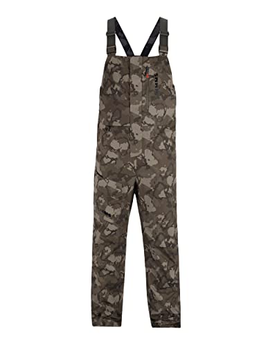 Simms Men's Challenger Waterproof Fishing Bib Overalls - Durable Waders for Fly Fishing & Cold Weather - Ideal for Trout, Salmon & Bass Anglers