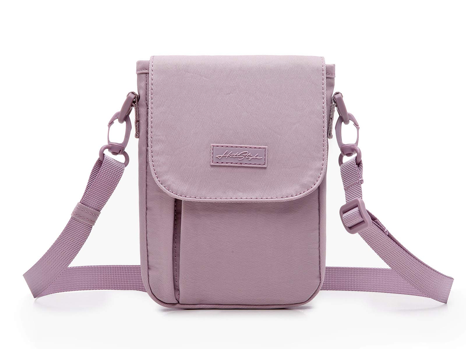 HotStyle 557s Crossbody Purse Wallet for Women - Stylish Leather Shoulder Bag with RFID Protection - Perfect for Travel, Shopping & Everyday Use