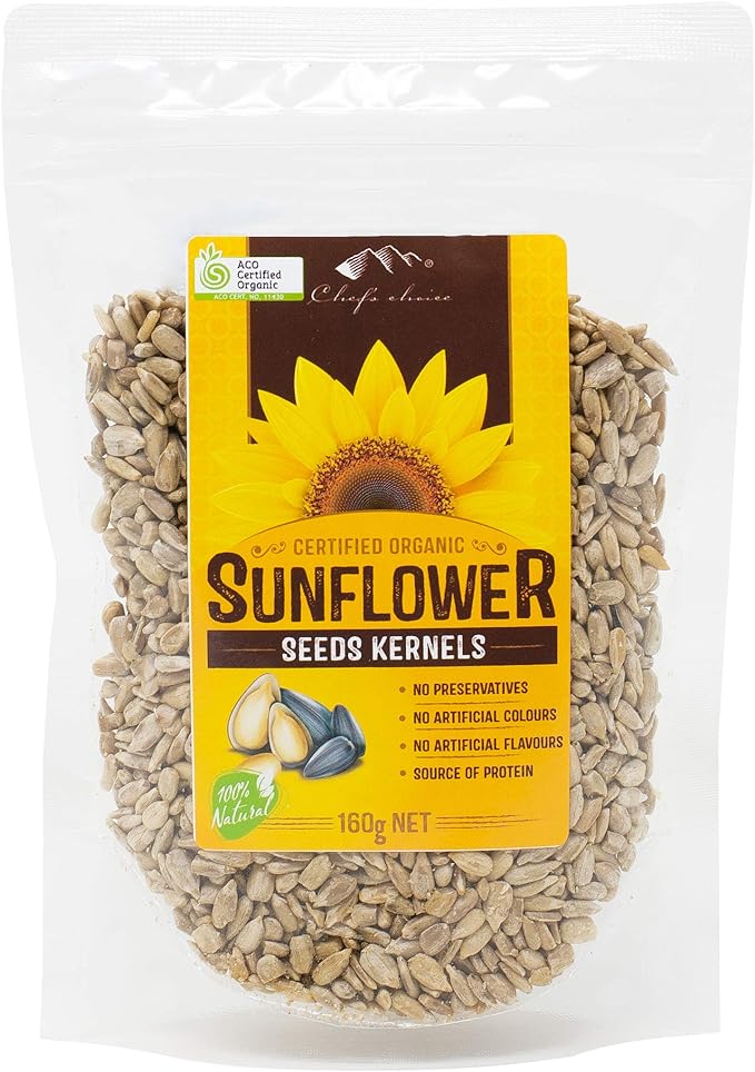 Premium Roasted Sunflower Seeds – Healthy Snack for Energy & Heart Health | Perfect for On-the-Go, Hiking & Office Snacking