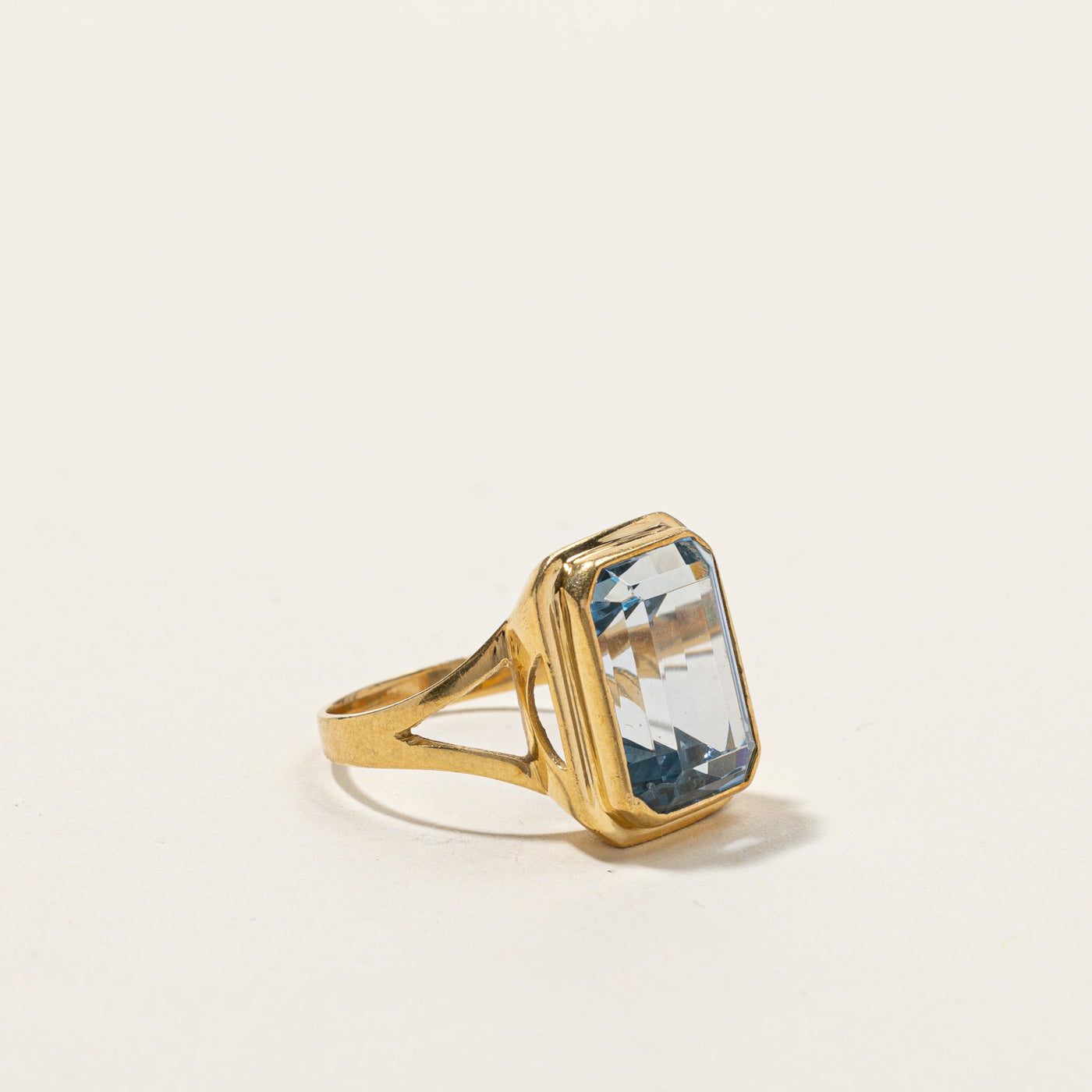 8.00ct Synthetic Spinel Ring - Size 7.5 | Elegant Blue Gemstone Jewelry for Women | Perfect for Engagement, Anniversary & Special Occasions
