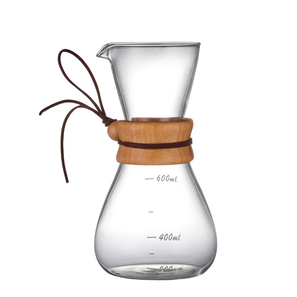 Stainless Steel French Press Coffee Maker with Heat-Resistant Glass Carafe - 600ml Cold Brew & Hot Coffee Maker for Home, Office, Camping - Includes Measuring Scale & Milk Frother for Perfect Coffee Every Time