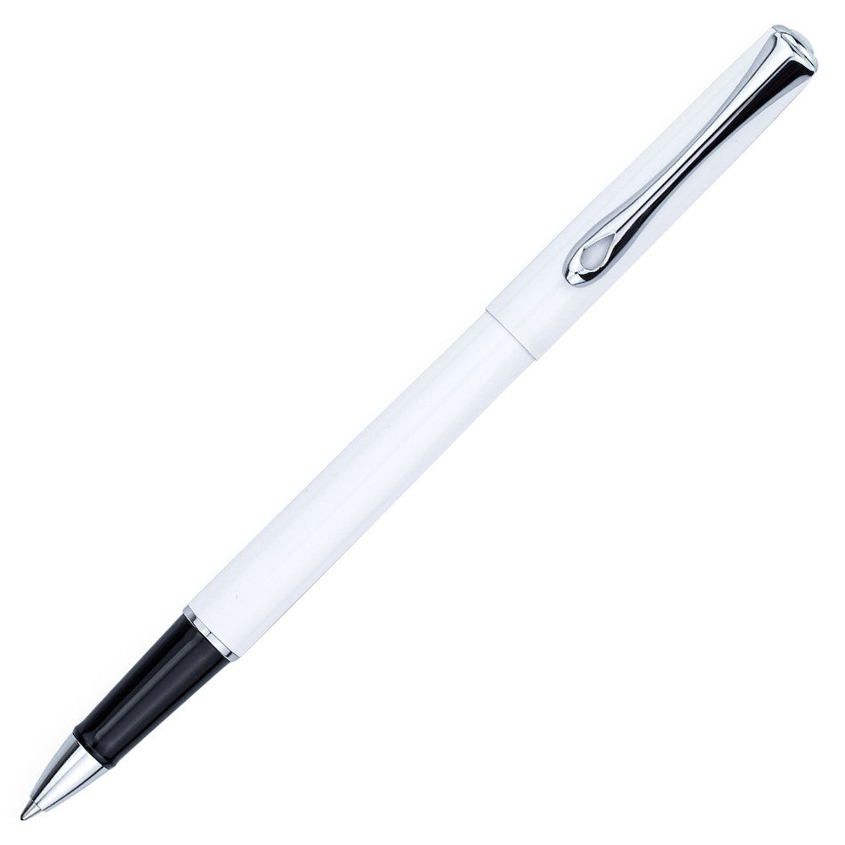 Diplomat Traveller Rollerball Pen - Premium White Ink Pen for Smooth Writing - Perfect for Office, Business Meetings & Gift Giving