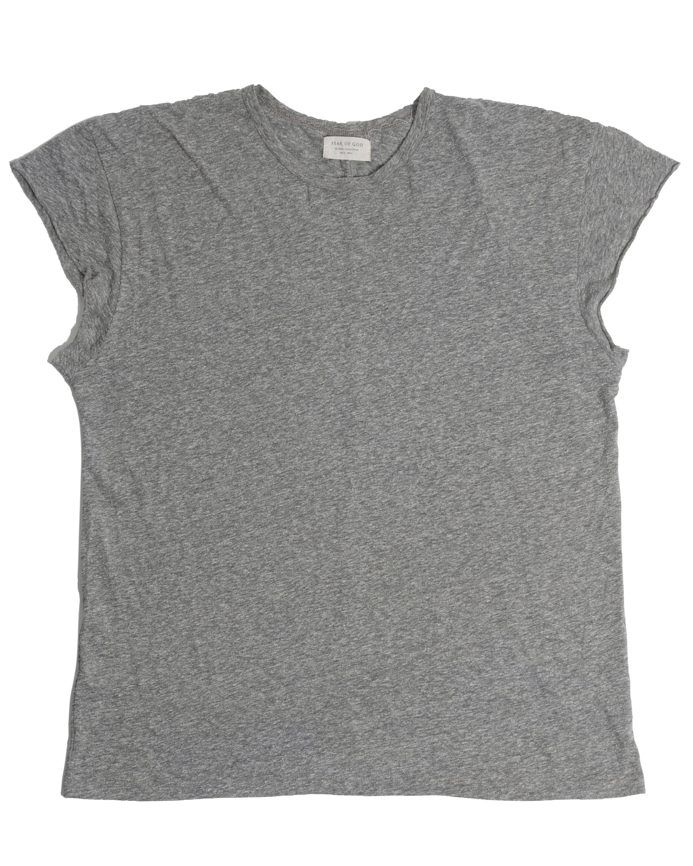 Premium Grey Cotton T-Shirt for Men - Soft & Comfortable Casual Wear - Perfect for Everyday Outfits, Gym, and Travel
