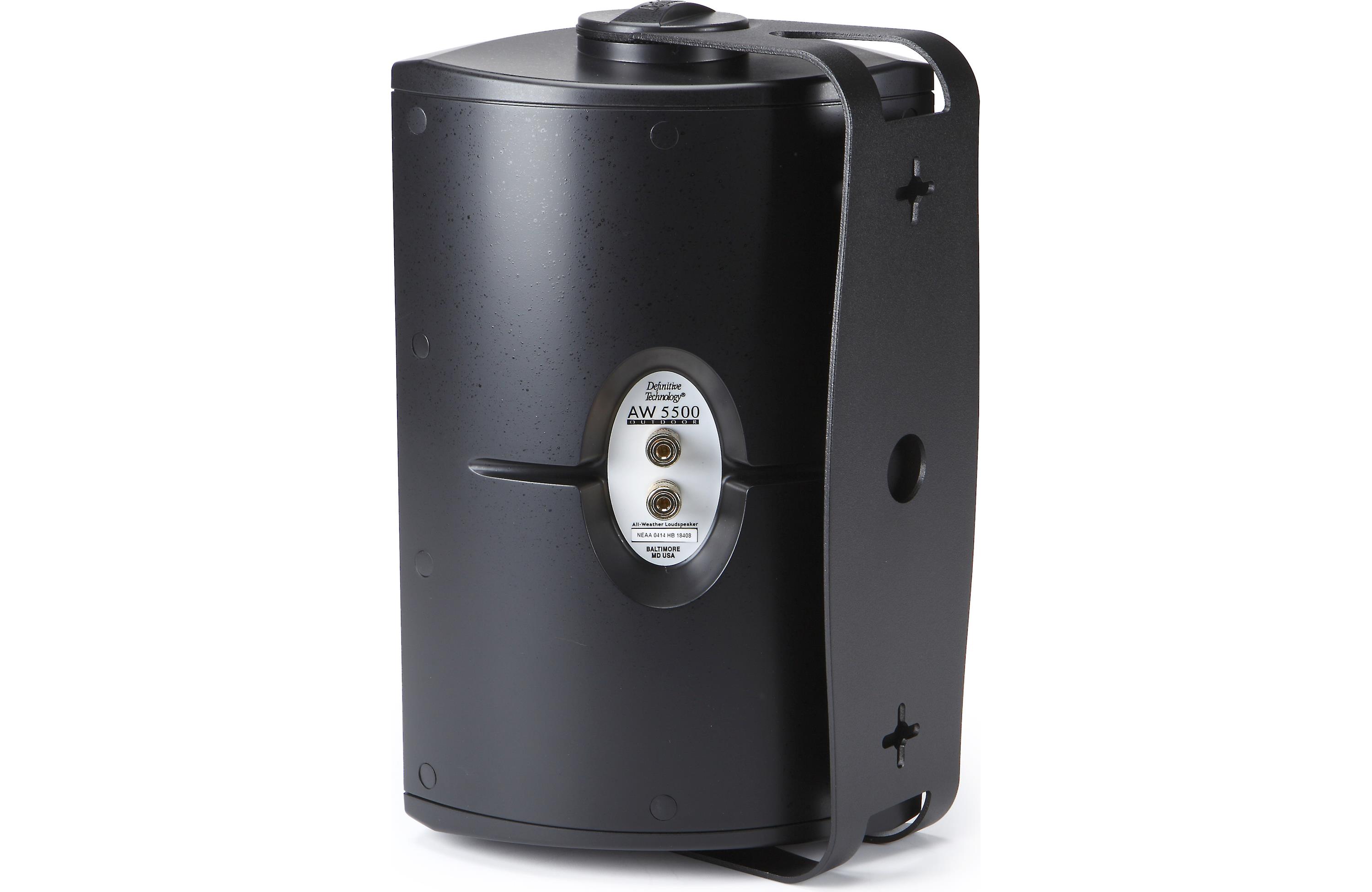 Definitive Technology AW5500 High-Performance Outdoor Speaker - Weatherproof & Durable for Patio, Pool, or Garden Use (Single Unit)
