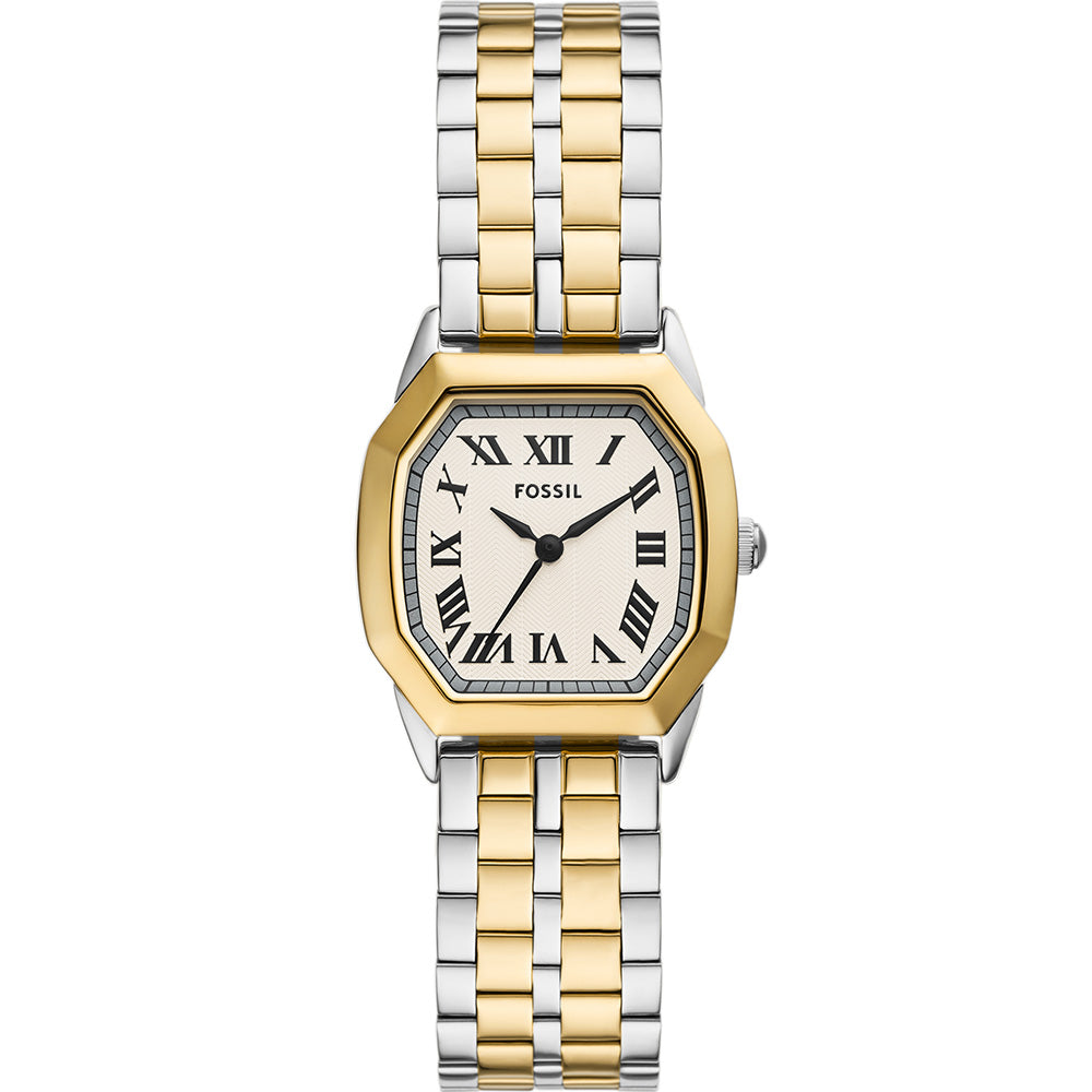 Fossil Harlow ES5362 Women's Stainless Steel Watch - Elegant & Durable for Everyday Wear, Office & Casual Outfits