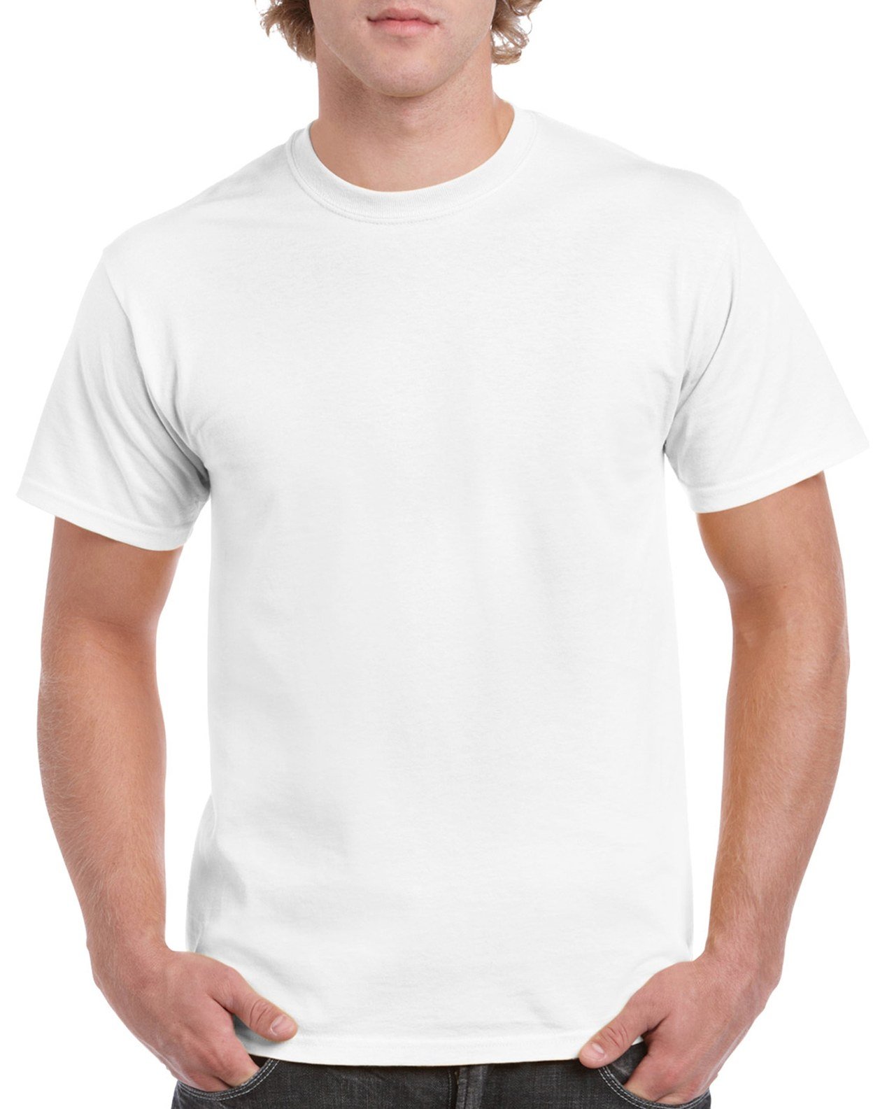 Gildan Men's Classic Cotton T-Shirt - Soft Comfortable Crewneck Tee for Casual Wear, Gym & Everyday Outfits
