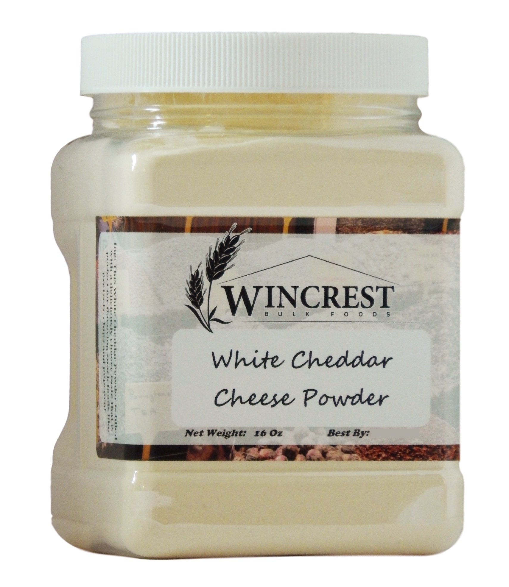 Premium White Cheddar Cheese Powder - Gluten Free, Non-GMO | Perfect for Popcorn, Mac & Cheese, Baking & Cooking